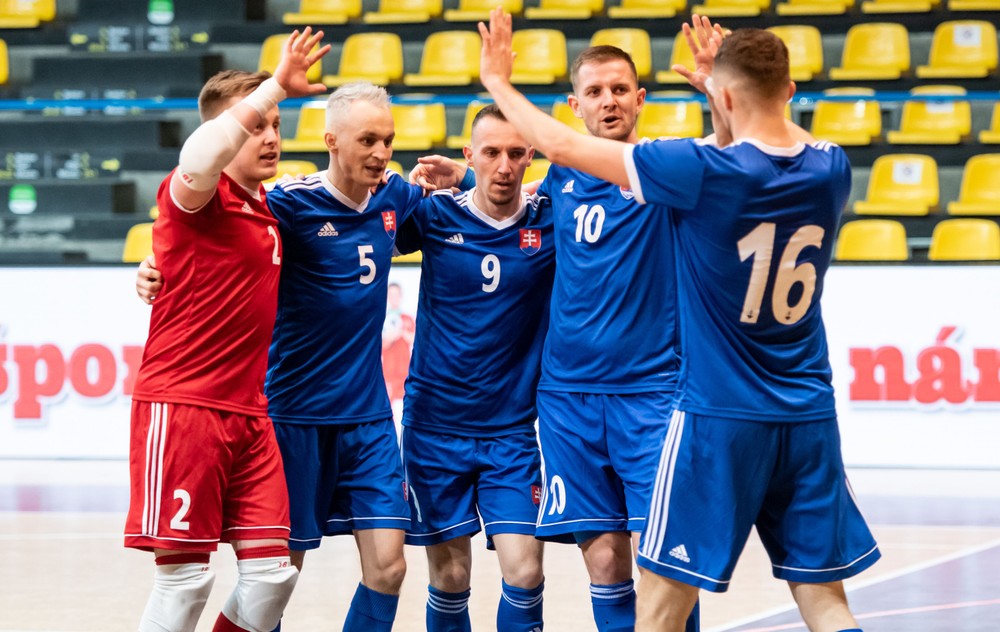 Širšia nominácia "A" mužstva na SLOVAKIA FUTSAL DAYS za účasti tímov Maroka, Panamy a USA v Bratislave
