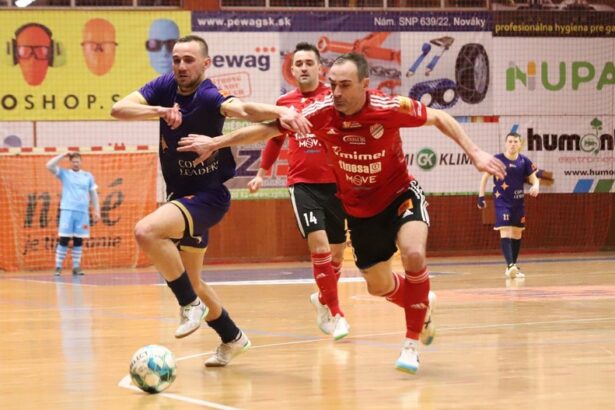 Dohrávka 6.kola Niké Futsal Extraligy: MIMEL Lučenec uštedril Prievidzi prvú prehru v sezóne
