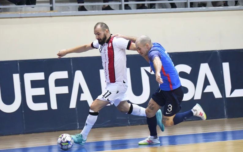 Reprezentácia bez Drahovského prehrala v prvom zápase play off v Gruzínsku 1:4