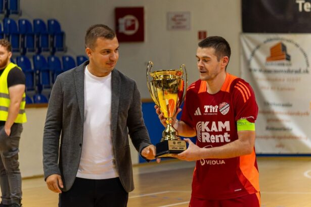 Súboj o Superpohár predčil naše očakávania, hovorí nový šéf futsalu Norbert Sališ