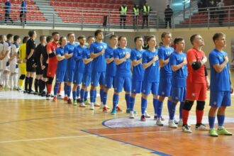 Reprezentácia do 19 rokov nestačila na úvod turnaja Futsal Love na domáce Srbsko