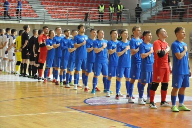 Reprezentácia do 19 rokov nestačila na úvod turnaja Futsal Love na domáce Srbsko