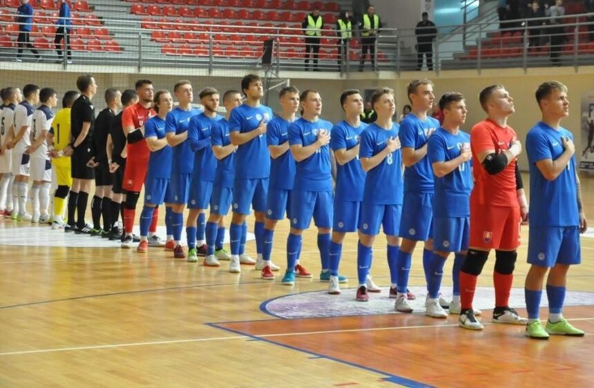 Reprezentácia do 19 rokov nestačila na úvod turnaja Futsal Love na domáce Srbsko