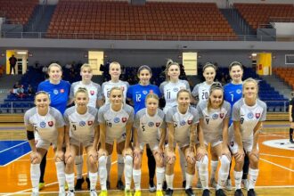 Slovenské futsalistky skvelým záverom zmazali trojgólový náskok domáceho Česka