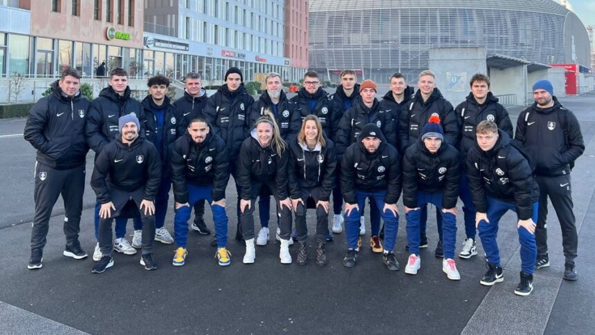 Slovenská U-21 už je vo Francúzsku, na turnaji Winter Futsal Cup ju čakajú dva kvalitné zápasy