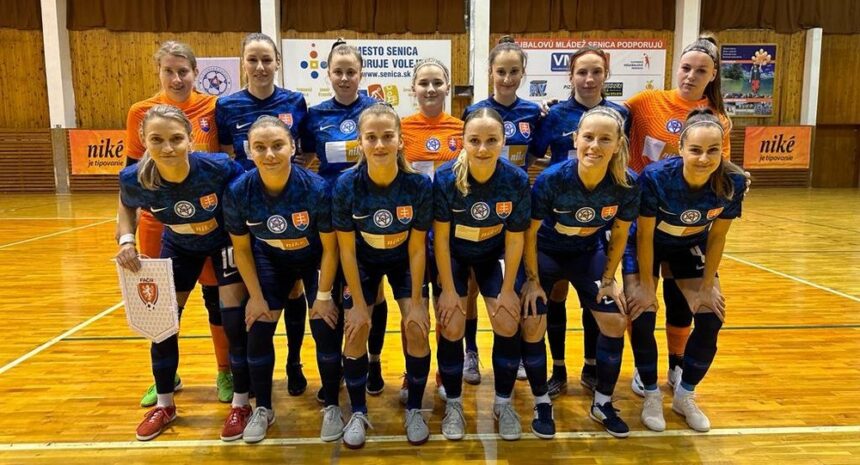 Ženská futsalová reprezentácia prehrala v Senici s Českom 2:6, v nedeľu odveta v Hodoníne