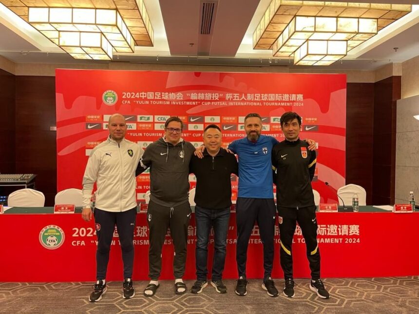 Slovákov čaká na CFA Yulin Tourism Investment Cup vstup proti domácej Číne