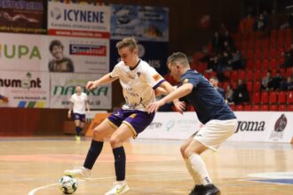 NIKÉ FUTSAL FINAL FOUR SP: Finále Prievidza - Lučenec, o bronz zabojujú Levice s Komárnom