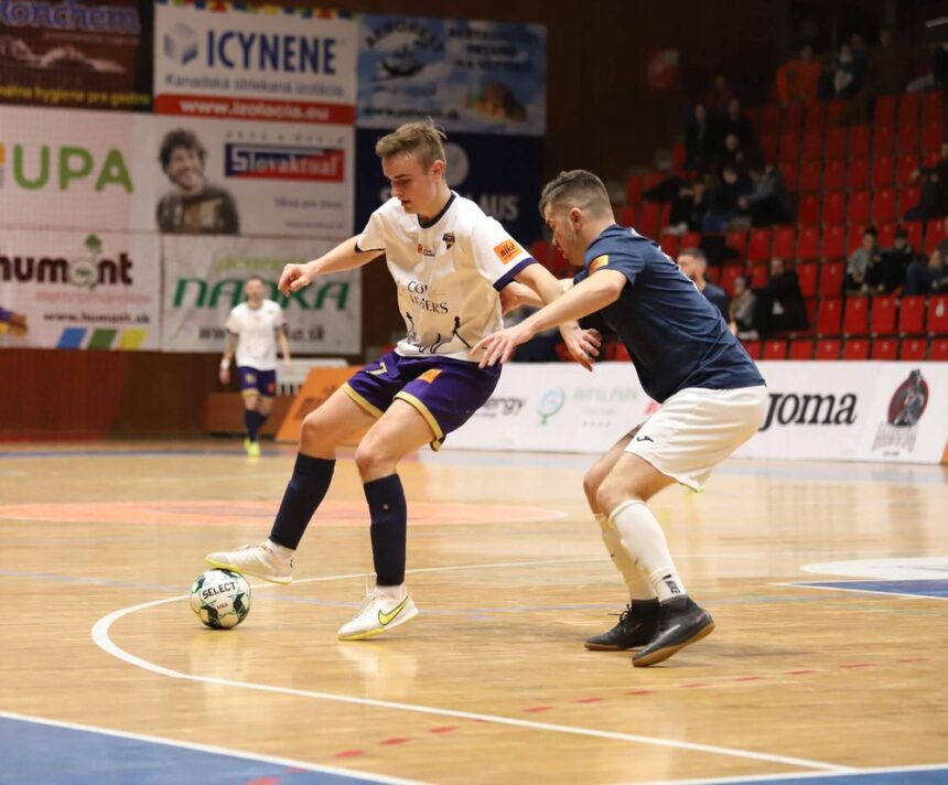 NIKÉ FUTSAL FINAL FOUR SP: Finále Prievidza - Lučenec, o bronz zabojujú Levice s Komárnom
