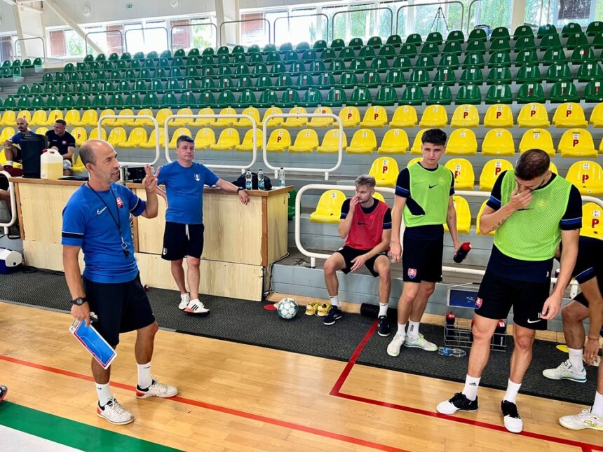 Na Francúzov v nových dresoch, Slováci chcú svojho prvého súpera v kvalifikácii potrápiť
