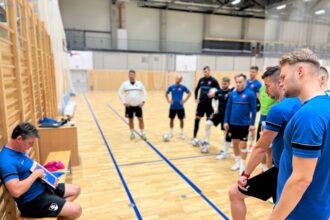 Reprezentácia sa letecky presúva do Nemecka, už zajtra nastúpi v Göppingene proti Nemecku