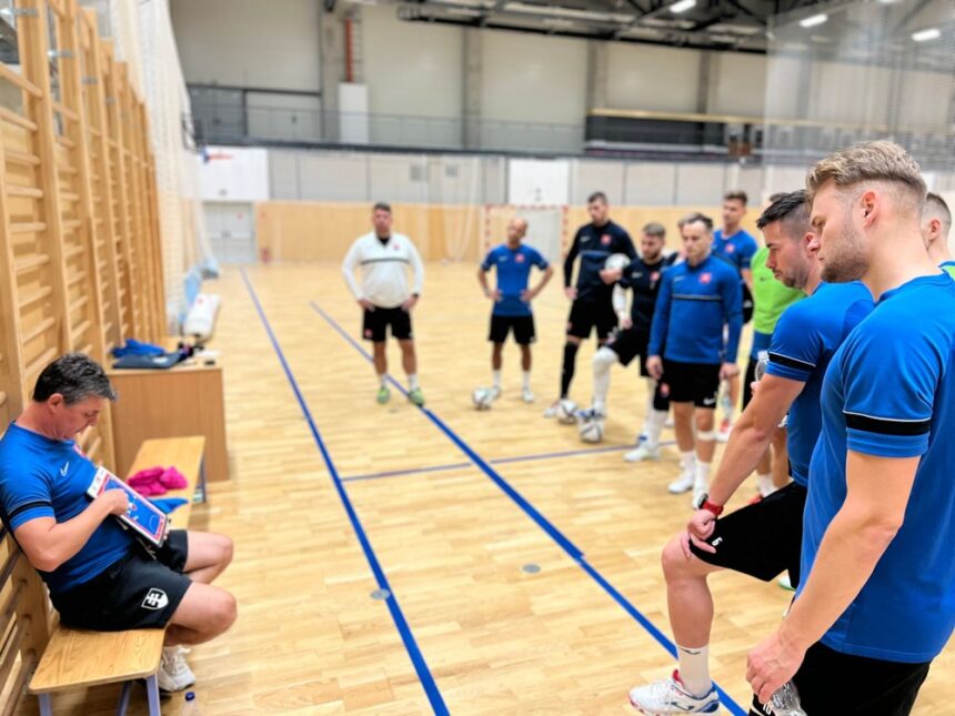 Reprezentácia sa letecky presúva do Nemecka, už zajtra nastúpi v Göppingene proti Nemecku