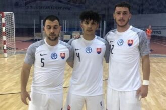 V najcennejšom reprezentačnom drese proti USA debutovalo hneď trio z Nových Zámkov