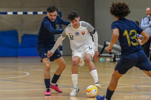 Reprezentačná devätnástka nestačila na úvod Istria Nations Cupu v Chorvátsku na Francúzov
