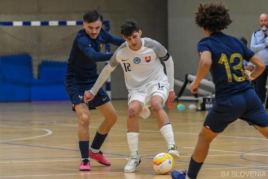 Reprezentačná devätnástka nestačila na úvod Istria Nations Cupu v Chorvátsku na Francúzov