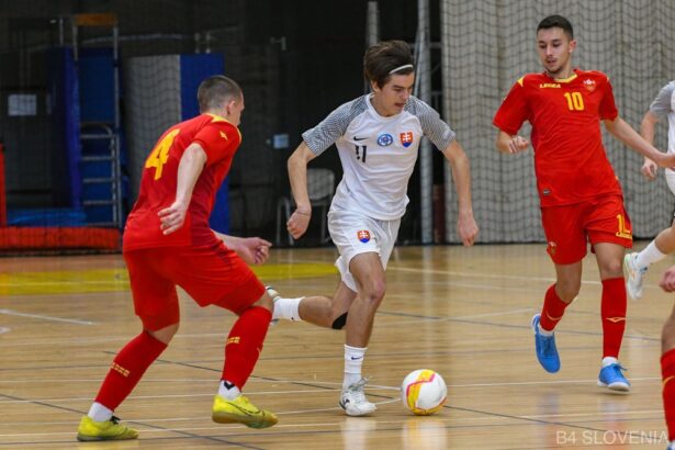 Zverenci Antona Brunovského na Istria Nations Futsal Cupe jasne zdolali Čiernu Horu 5:1