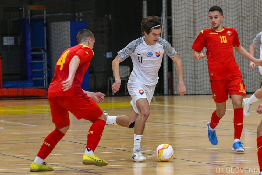 Zverenci Antona Brunovského na Istria Nations Futsal Cupe jasne zdolali Čiernu Horu 5:1