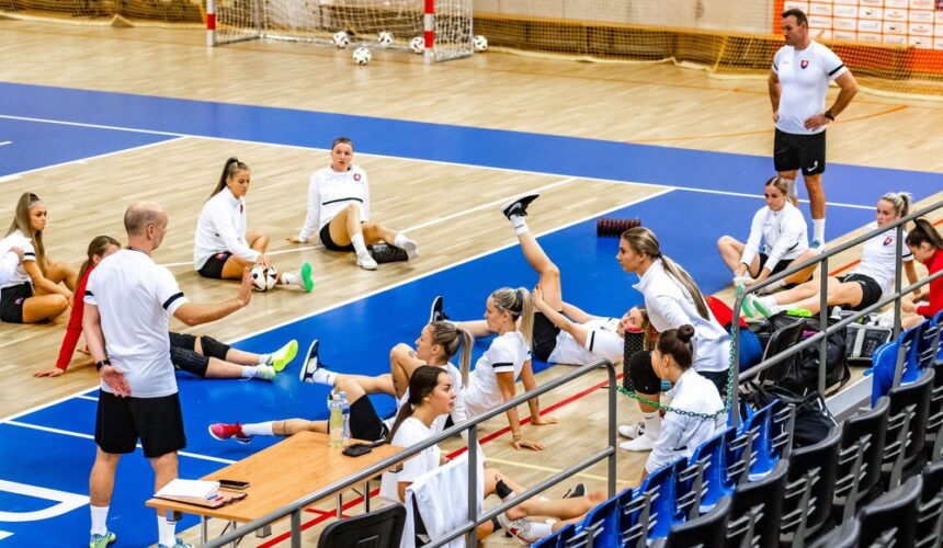 Nominácia ženskej futsalovej reprezentácie na dvojzápas s Ukrajinou vo Vranove