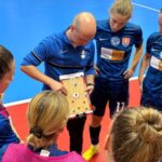 Kontrolný zraz ženskej futsalovej reprezentácie v Malackách