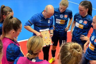 Kontrolný zraz ženskej futsalovej reprezentácie v Malackách