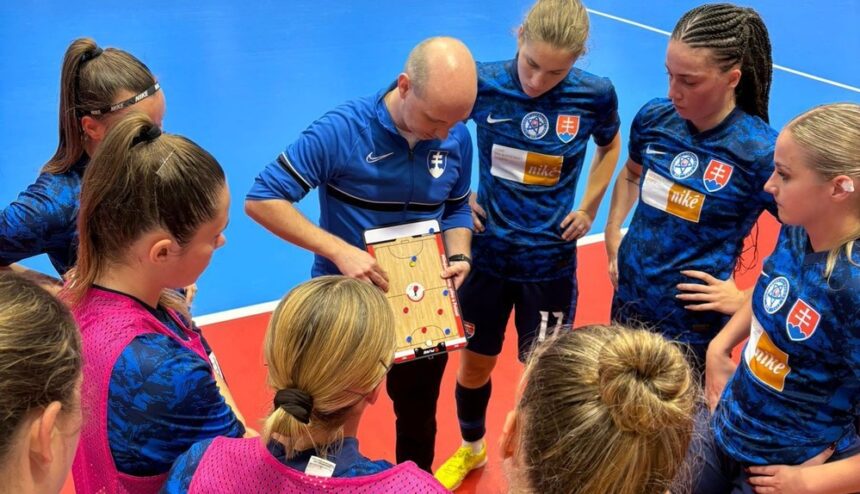 Kontrolný zraz ženskej futsalovej reprezentácie v Malackách