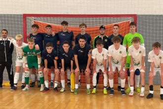 Extraliga juniorov U-17: Prvé víťazstvo v sezóne pre Futsal team Levice a Futsal Team Komárno