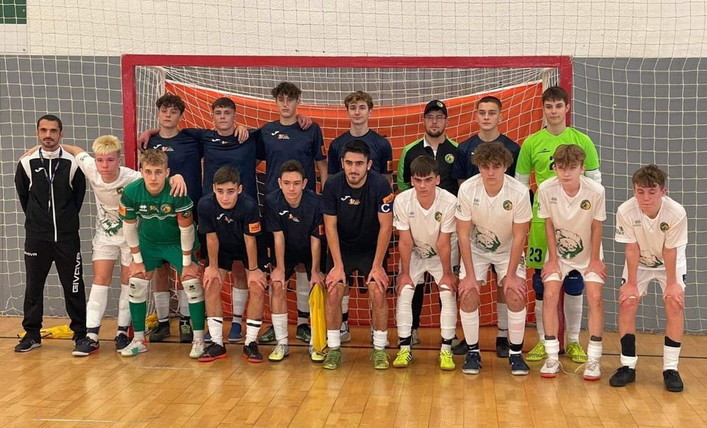 Extraliga juniorov U-17: Prvé víťazstvo v sezóne pre Futsal team Levice a Futsal Team Komárno