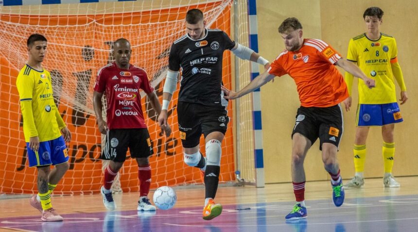 2.FINÁLE PLAY-OFF: Košice uštedrili Lučencu prvú prehru v sezóne a vyrovnali stav série