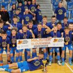 Podpor Pohyb Košice ovládol extraligu juniorov do 17 rokov bez jedinej prehry