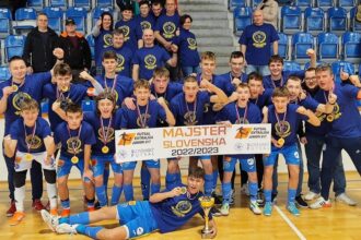 Podpor Pohyb Košice ovládol extraligu juniorov do 17 rokov bez jedinej prehry