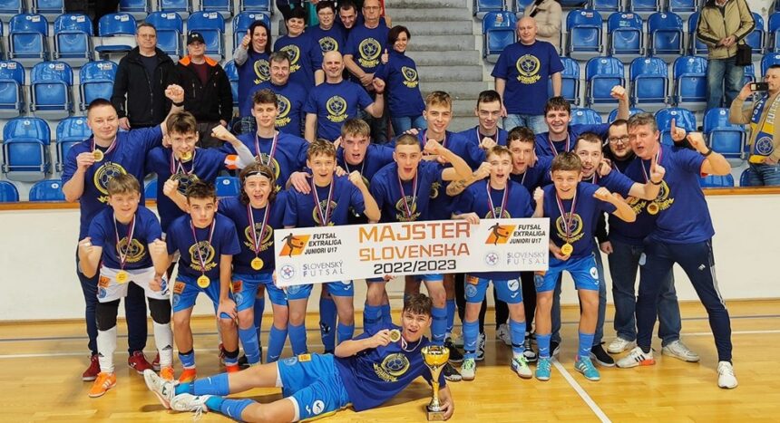 Podpor Pohyb Košice ovládol extraligu juniorov do 17 rokov bez jedinej prehry