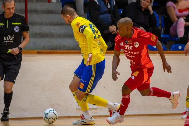 8.kolo NFE: Súboj minuloročných finalistov zvládol Lučenec, 4FSC FTVŠ siahal na prvé body