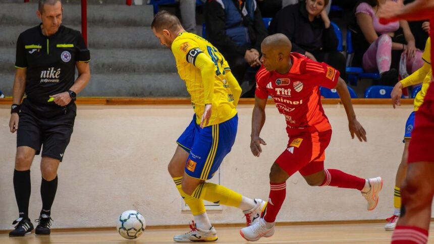 8.kolo NFE: Súboj minuloročných finalistov zvládol Lučenec, 4FSC FTVŠ siahal na prvé body