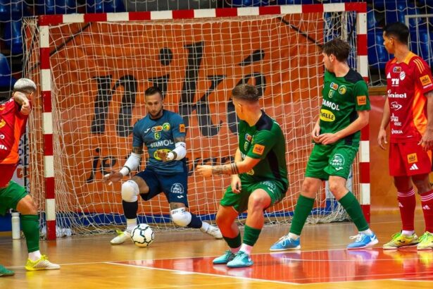 4.kolo NFE: Lučenec sa na futsalovú LM naladil víťazstvom, derby pre Pinerolu