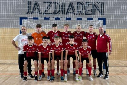 Extraliga U-17: Lučenec ovládol blok v Košiciach, o titule sa rozhodne v Žiline