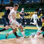 Dohrávka SLF: Okulahodiaci futsal, desať gólov, napínavý záver. Levice remizovali s Banskou Bystricou
