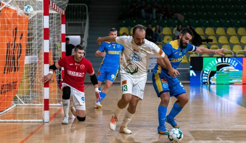 5.kolo Niké Futsal Extraligy: Levice nestačili na Košice, Nové Zámky po prestrelke rabovali na Pinerole