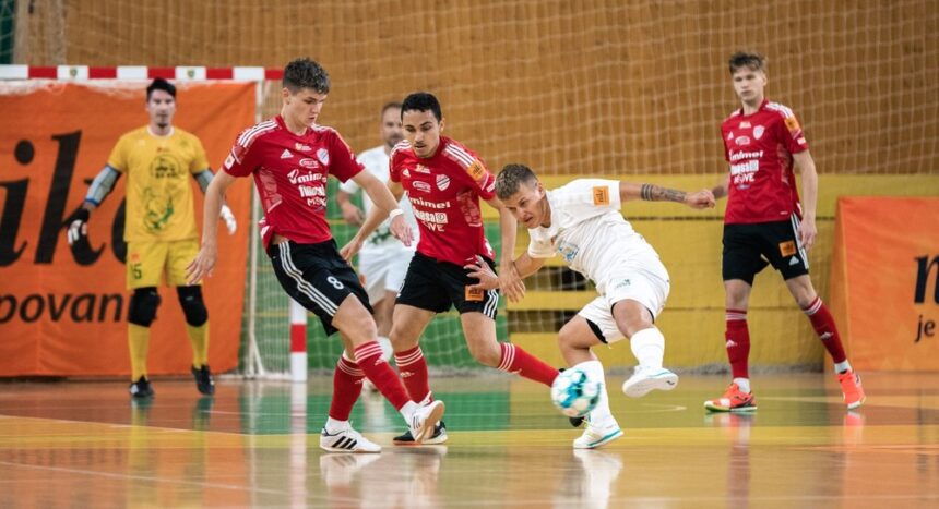 3.kolo Niké Futsal Extraligy: Dvojciferné víťazstvá B.Bystrice a Lučenca, bitka o Bratislavu pre Pinerolu