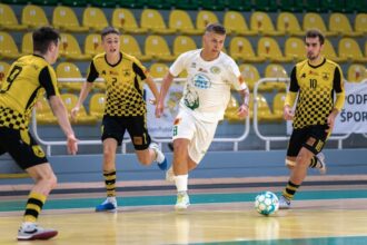 7.kolo Niké Futsal Extraligy: Levice zdolali Žilinu, B.Bystrica doma stále stopercentná
