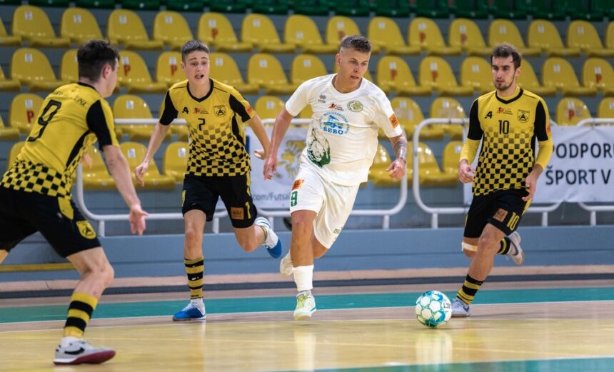 7.kolo Niké Futsal Extraligy: Levice zdolali Žilinu, B.Bystrica doma stále stopercentná