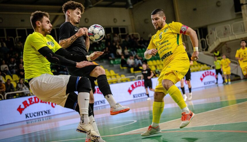 Futsal Extraliga 10.kolo: Regionálne derby pre Levice, bitku o Bratislavu ovládli 4FSC FTVŠ