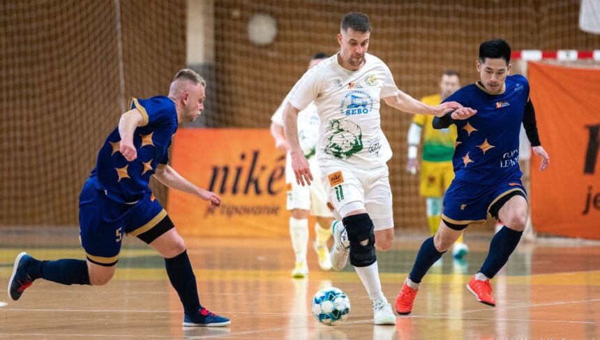18.kolo Niké Futsal Extraligy: Víťazstvá Košíc proti 4FSC FTVŠ a Prievidze v Leviciach