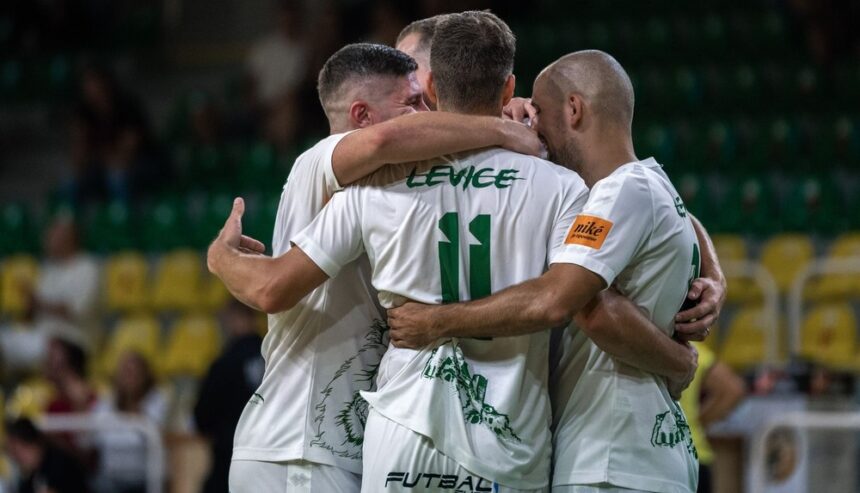 Dohrávka 13.kola Niké Futsal Extraligy: Levice po víťazstve nad 4FSC FTVŠ v prvej štvorke