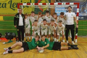 Prvá prehra akadémie Žiliny v extralige U-15. Levice sa bodovo dotiahli na Lučenec a FA ZA