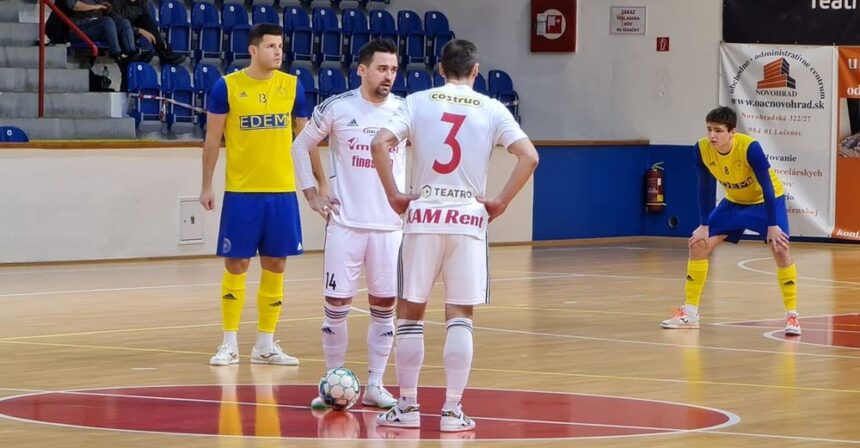 12.kolo SLF: MIMEL Lučenec prestrieľal košický Podpor Pohyb, Prievidza strelila na FTVŠ 9 gólov