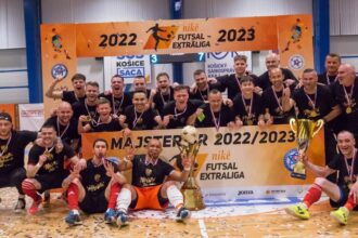 4.FINÁLE PLAY-OFF: Lučenec obhájil titul, Podpor Pohyb Košice zavŕšil skvelú sezónu striebrom