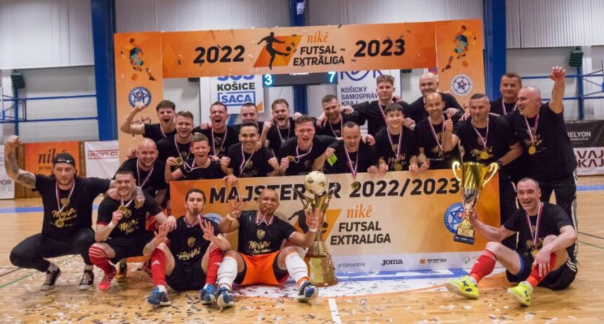 4.FINÁLE PLAY-OFF: Lučenec obhájil titul, Podpor Pohyb Košice zavŕšil skvelú sezónu striebrom