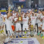 4.FINÁLE PLAY-OFF: Lučenec zvládol štvrtý zápas v Košiciach a je majstrom Slovenska