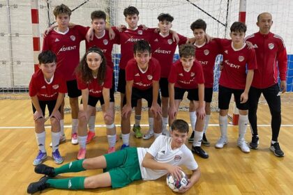 Lučenec ovládol prvý blok U-15. Tri zápasy, tri výhry, čistá dominancia