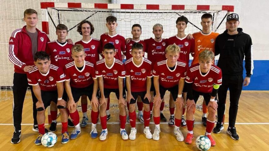 Extraliga U-20: V Lučenci vyrovnaný 2.blok, na čele po štyroch zápasoch futsalová akadémia Žiliny